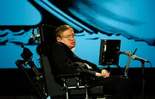 Stephen Hawking. Foto: NASA/Paul E. Alers. 