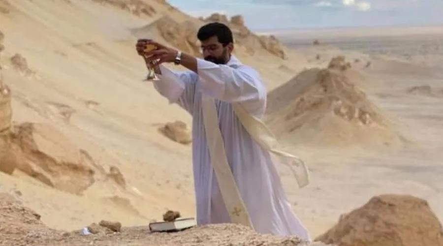 Sacerdote fallece en accidente durante una excursión en el Sinaí
