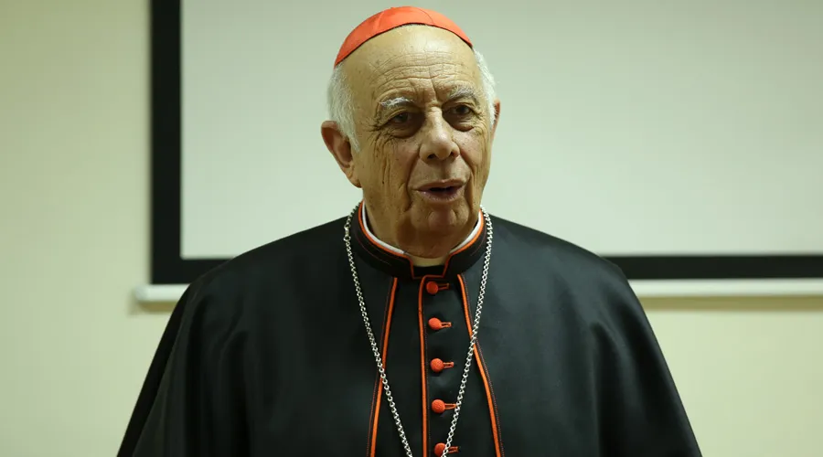 Cardenal Alberto Suarez Inda / Foto: Daniel Ibáñez (ACI Prensa)?w=200&h=150
