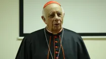 Cardenal Alberto Suarez Inda / Foto: Daniel Ibáñez (ACI Prensa)