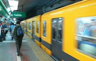 Subterru00e1neo de Buenos Aires. Cru00e9dito: Philip Choi/Wikipedia (CC BY 2.0) 