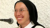 Sor María Chiara Pieri. Foto: Monasterio de Valserena