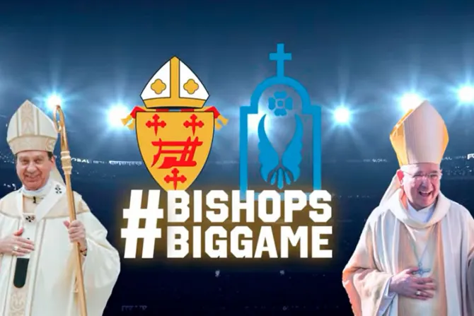 Super Bowl: 2 arzobispos hacen una apuesta que ayudará a escuelas católicas