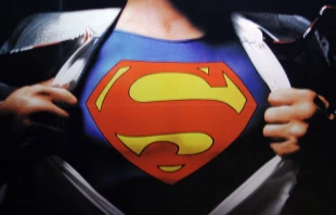 La S de Superman. Cru00e9dito: Flickr de Gareth Simpson (CC BY 2.0) 