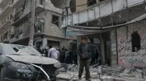 Atentados en Siria (imagen referencial) / Foto: Twitter de Kenneth Roth