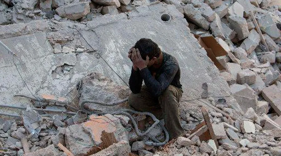 Siria (imagen referencial) / Foto: Twitter de Nelson Quiñones (CNN)?w=200&h=150