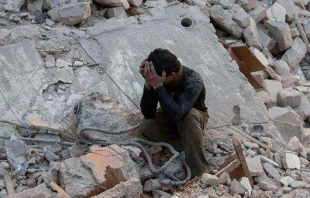 Siria (imagen referencial) / Foto: Twitter de Nelson Quiu00f1ones (CNN) 