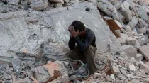 Siria (imagen referencial) / Foto: Twitter de Nelson Quiñones (CNN)