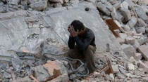 Siria (imagen referencial) / Foto: Twitter de Nelson Quiu00f1ones (CNN)