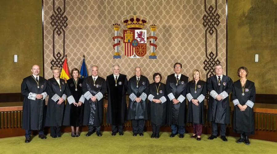 Miembros del Tribunal Constitucional de España en enero de 2023. Crédito: Tribunal Constitucional?w=200&h=150