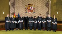 Miembros del Tribunal Constitucional de España en enero de 2023. Crédito: Tribunal Constitucional