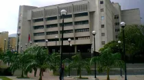 Sede del TSJ en Caracas, Venezuela. Foto: Guillermo Ramos Flamerich / Wikipedia (CC BY-SA 3.0).
