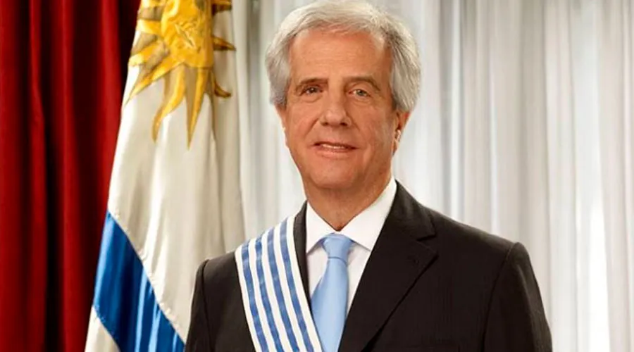 Ex presidente de Uruguay, Tabaré Vásquez. Crédito: Presidencia de la República del Uruguay