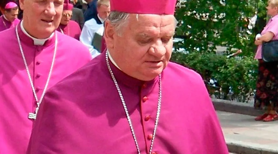 Mons. Tadeusz Rakoczy. Crédito: Stanislao (Wikimedia - CC BY-SA 3.0