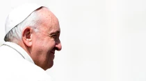 Papa Francisco / Cru00e9dito: Daniel Ibau00f1ez - ACI Prensa