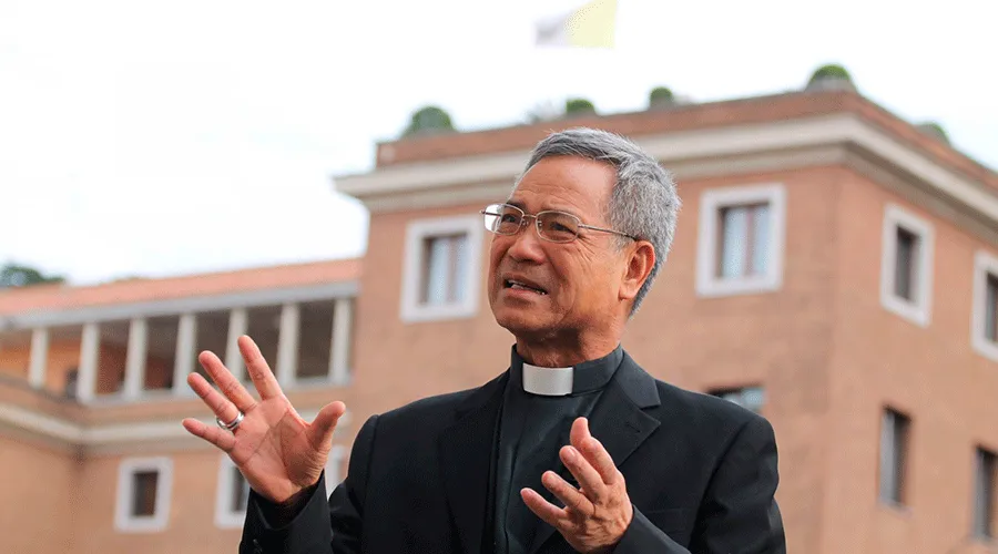 Mons. John Hung Shan-chuan, Arzobispo de Taipei / Crédito: Bohumil Petrik - ACI Prensa?w=200&h=150