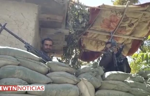 Soldado talibu00e1n en Afganistu00e1n. Cru00e9dito: EWTN Noticias / ACI Prensa.  