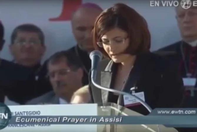VIDEO: La oración fue nuestro único sostén en la guerra, dice refugiada siria en Asís