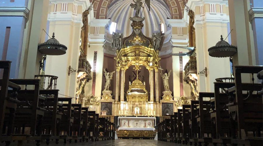 Interior de la Basílica de la Colegiata del Santo Sepulcro de Calatayud. Crédito: Diócesis de Tarazona. ?w=200&h=150