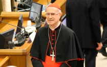 Cardenal Tarcisio Bertone (Foto ACI Prensa / Alan Holdren)