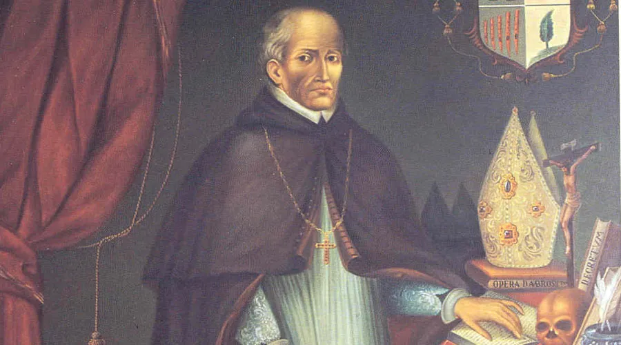 Don Vasco de Quiroga, conocido como “Tata Vasco”. Crédito: Dominio público.?w=200&h=150