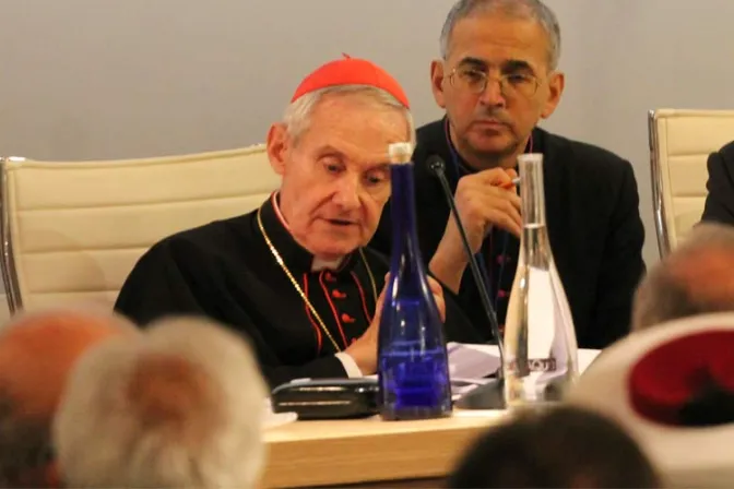 Anuncian fecha de la Misa fúnebre por fallecimiento de Cardenal Tauran