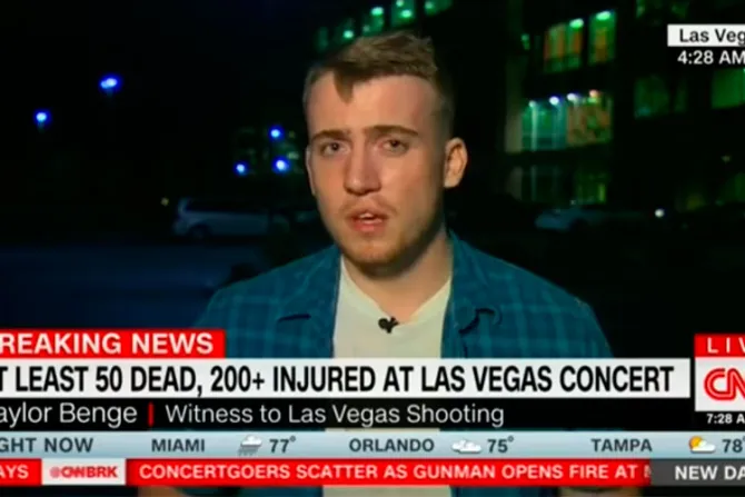 VIDEO: Agnóstico se convierte en “firme creyente en Dios” tras tiroteo en Las Vegas