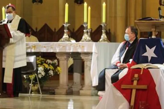 Camino a un nuevo aniversario patrio de Chile, Obispo alienta a ser portadores de la paz