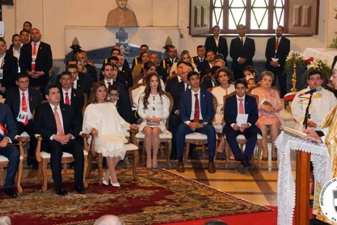 Alientan a nuevo presidente de Paraguay a trabajar sin colonización ideológica [VIDEOS y FOTOS]