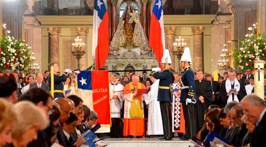 Te Deum en Santiago de Chile. Foto: Conferencia Episcopal de Chile.?w=200&h=150