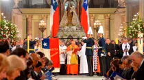 Te Deum en Santiago de Chile. Foto: Conferencia Episcopal de Chile.