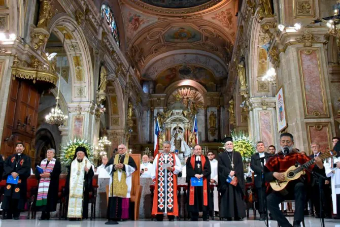 Tedeum en Chile: Nuestra Iglesia vive un tiempo de purificación como nunca antes