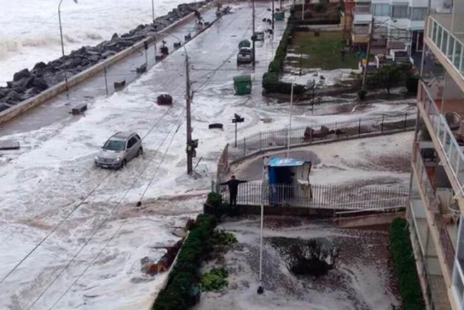 La incansable ayuda de Cáritas Chile para damnificados por temporal 
