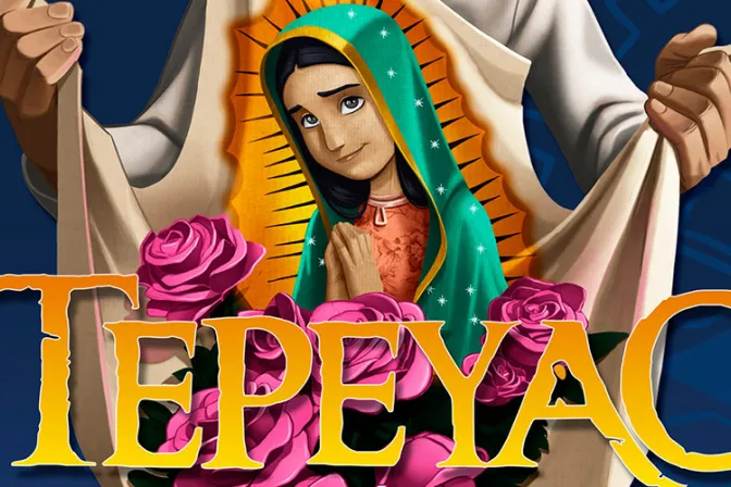 Preparan película de dibujos animados sobre apariciones de la Virgen de Guadalupe