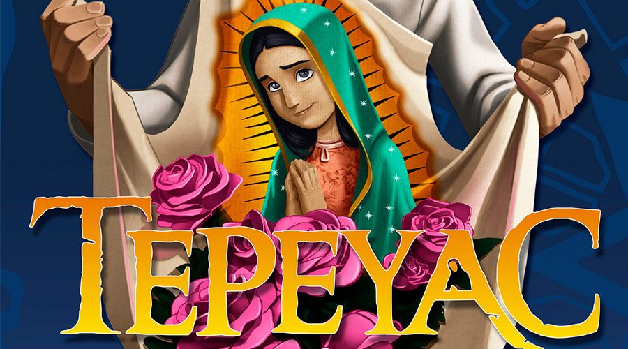 Preparan película de dibujos animados sobre apariciones de la Virgen de  Guadalupe