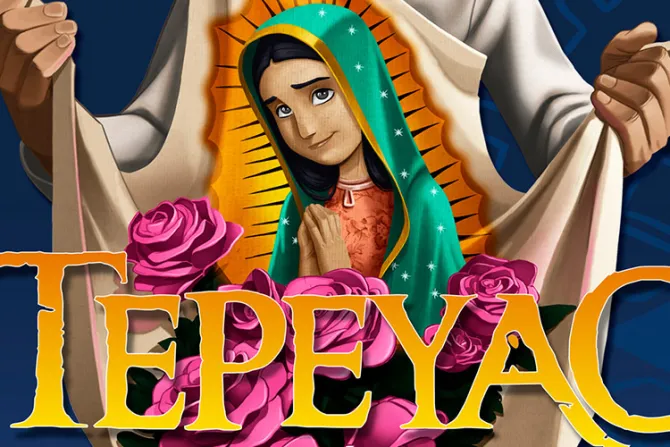 Preparan película de dibujos animados sobre apariciones de la Virgen de Guadalupe