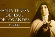 Hoy se celebra a Teresa de Los Andes, la primera santa chilena, patrona de los enfermos