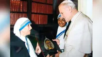 Beata Madre Teresa de Calcuta y San Juan Pablo II / Foto: L'Osservatore Romano