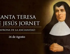 Hoy se celebra a Santa Teresa de Jesús Jornet e Ibars, patrona de los ancianos