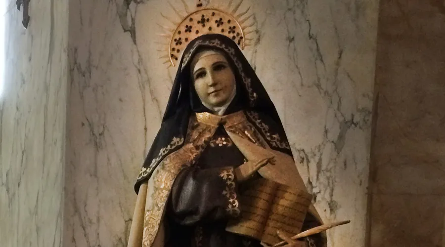 Santa Teresa de Jesús - Crédito: Álvaro de Juana (ACI Prensa)?w=200&h=150
