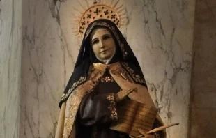 Imagen de Santa Teresa de Jesu00fas. Foto: u00c1lvaro de Juana / ACI Prensa. 