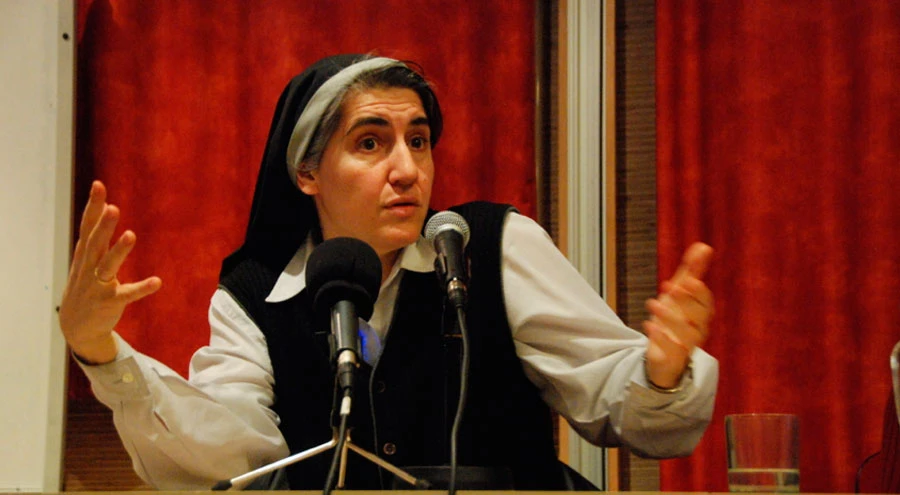 Teresa Forcades. Foto: Wikipedia / Cooperativa Integral Catalana (CC-BY-SA-2.0)?w=200&h=150