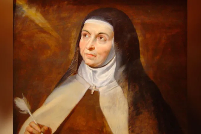 Si feministas conocieran a Santa Teresa sería su paradigma de mujer, asegura experto