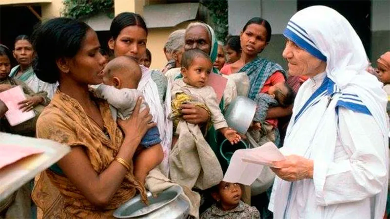 Madre Teresa de Calcuta. Foto: Facebook madreteresadecalcuta?w=200&h=150