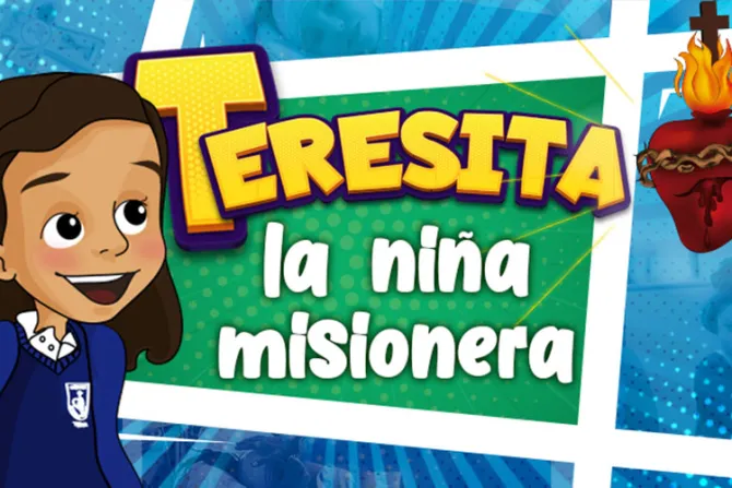 Video para niños sobre la niña misionera Teresita alienta el amor a Jesús