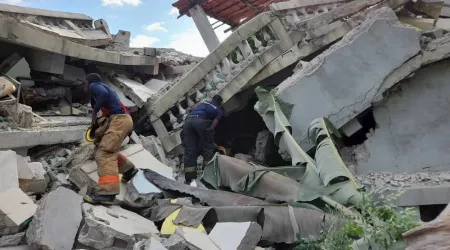 Iglesia en México lanza campaña de donaciones en solidaridad tras terremoto en Haití