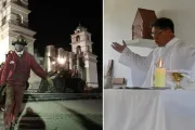 “Vi al malo”: Sacerdote que sobrevivió a devastador terremoto recuerda su combate espiritual