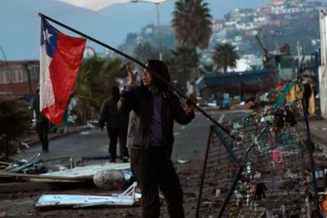 Terremoto en Chile: Iglesia abre sus puertas para acoger afectados
