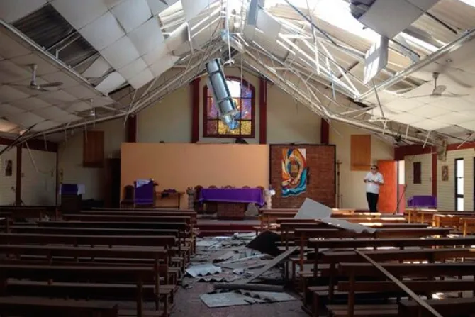 Terremoto en Chile: Obispo de Iquique acompañó a víctimas durante la madrugada