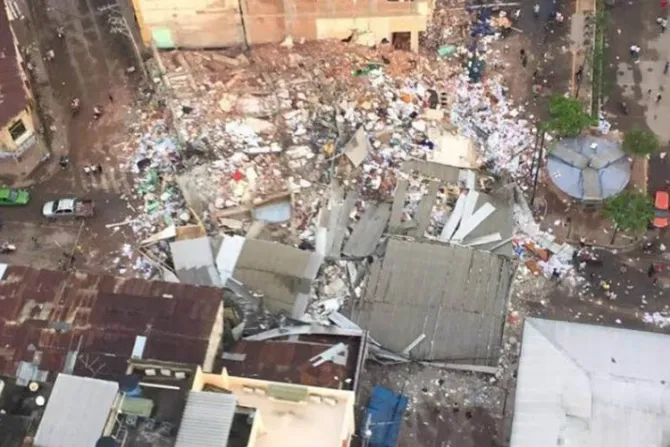 Colecta en norte del Perú por damnificados del terremoto en Ecuador